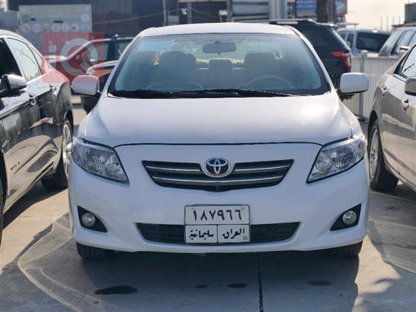 تۆیۆتا کۆرۆلا 2009  بۆ فرۆشتن لە عێراق - سلێمانی